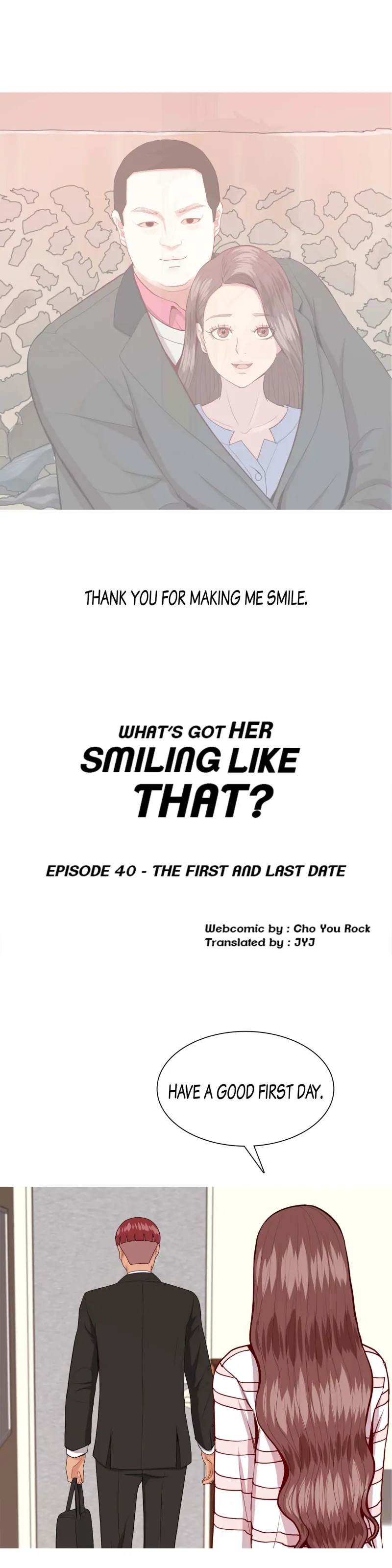 What's Got Her Smiling Like That? - Chapter 40