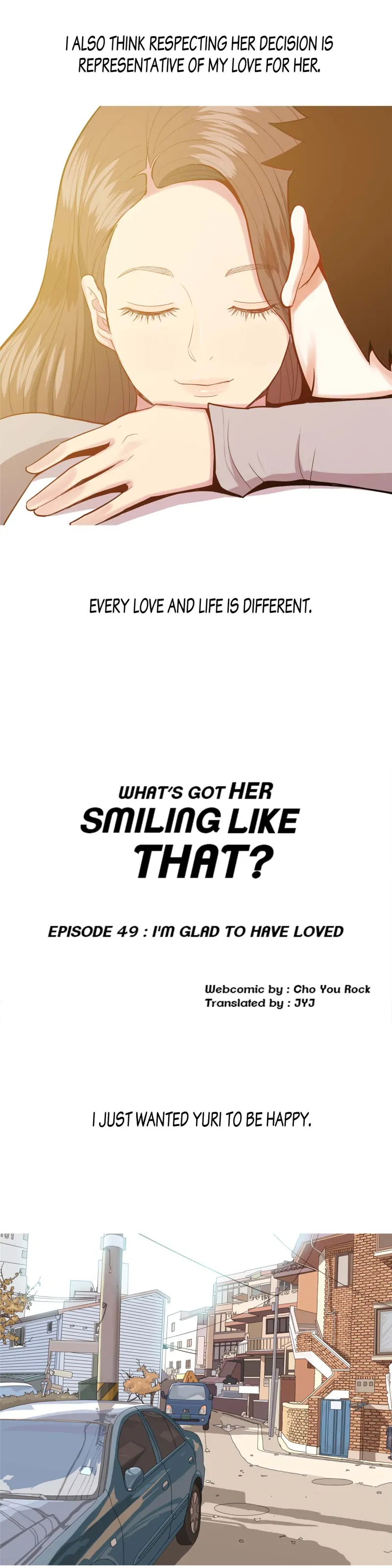 What's Got Her Smiling Like That? - Chapter 49