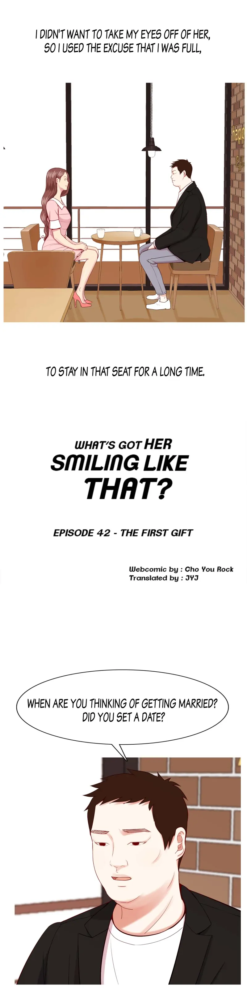 What's Got Her Smiling Like That? - Chapter 42