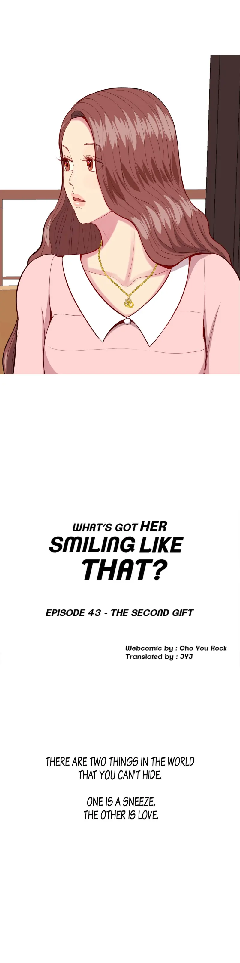 What's Got Her Smiling Like That? - Chapter 43