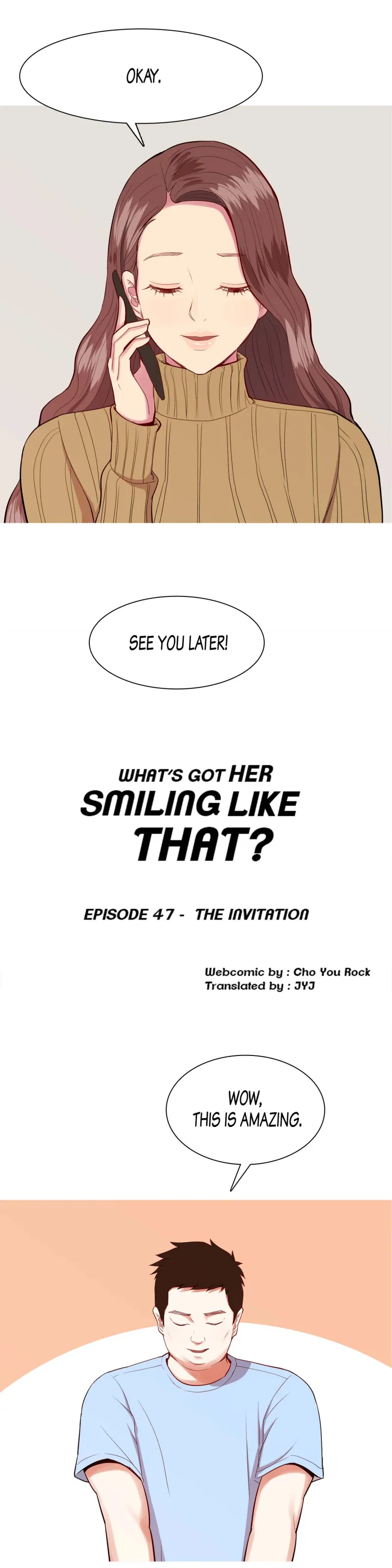 What's Got Her Smiling Like That? - Chapter 47