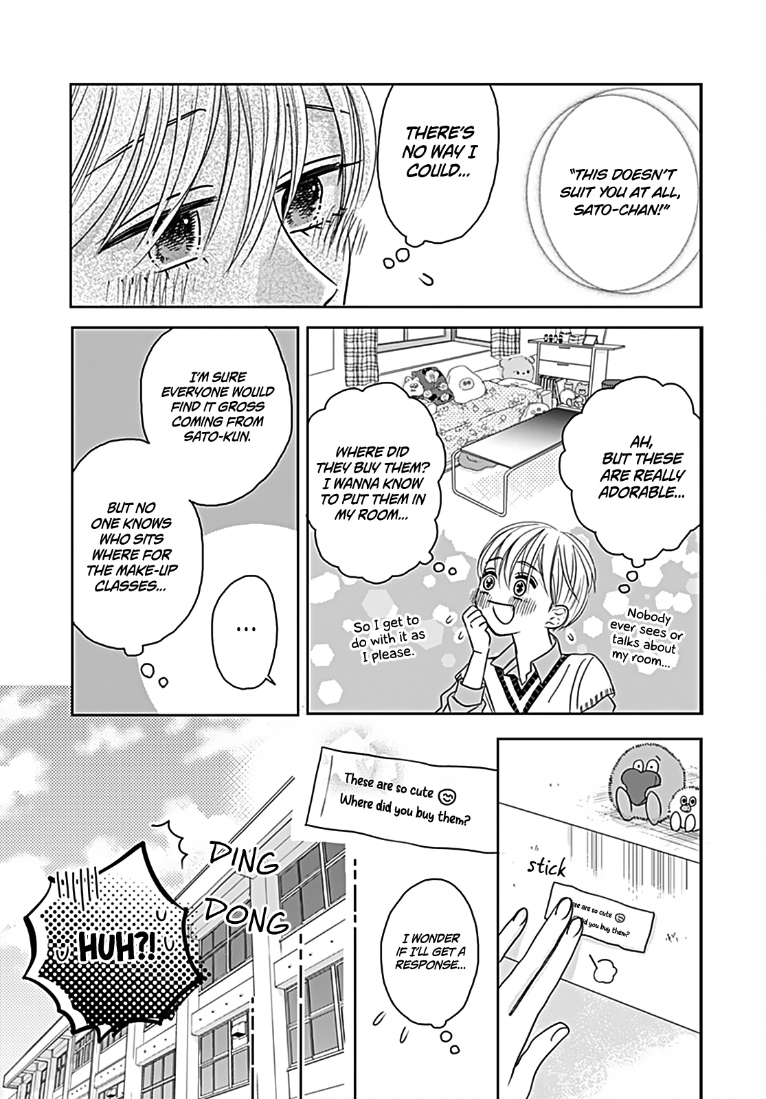 Naisho No Kawai Ko-Chan - Chapter 0: Oneshot [Turned Into A Series]