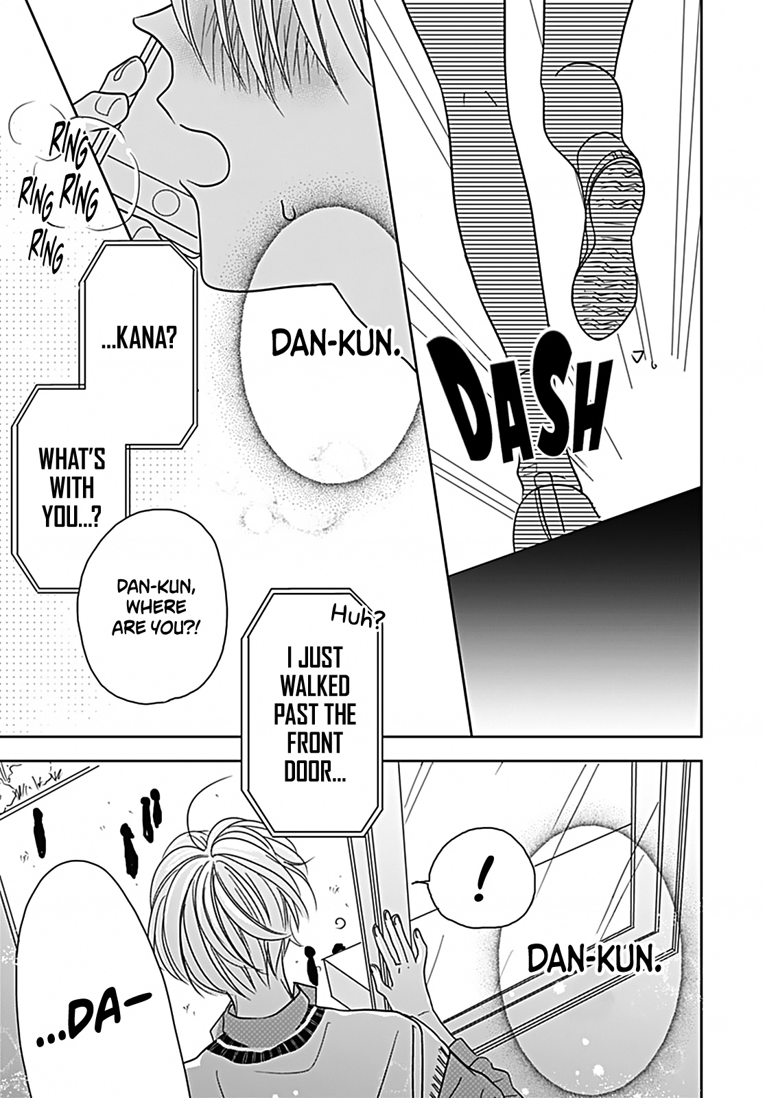 Naisho No Kawai Ko-Chan - Chapter 0: Oneshot [Turned Into A Series]