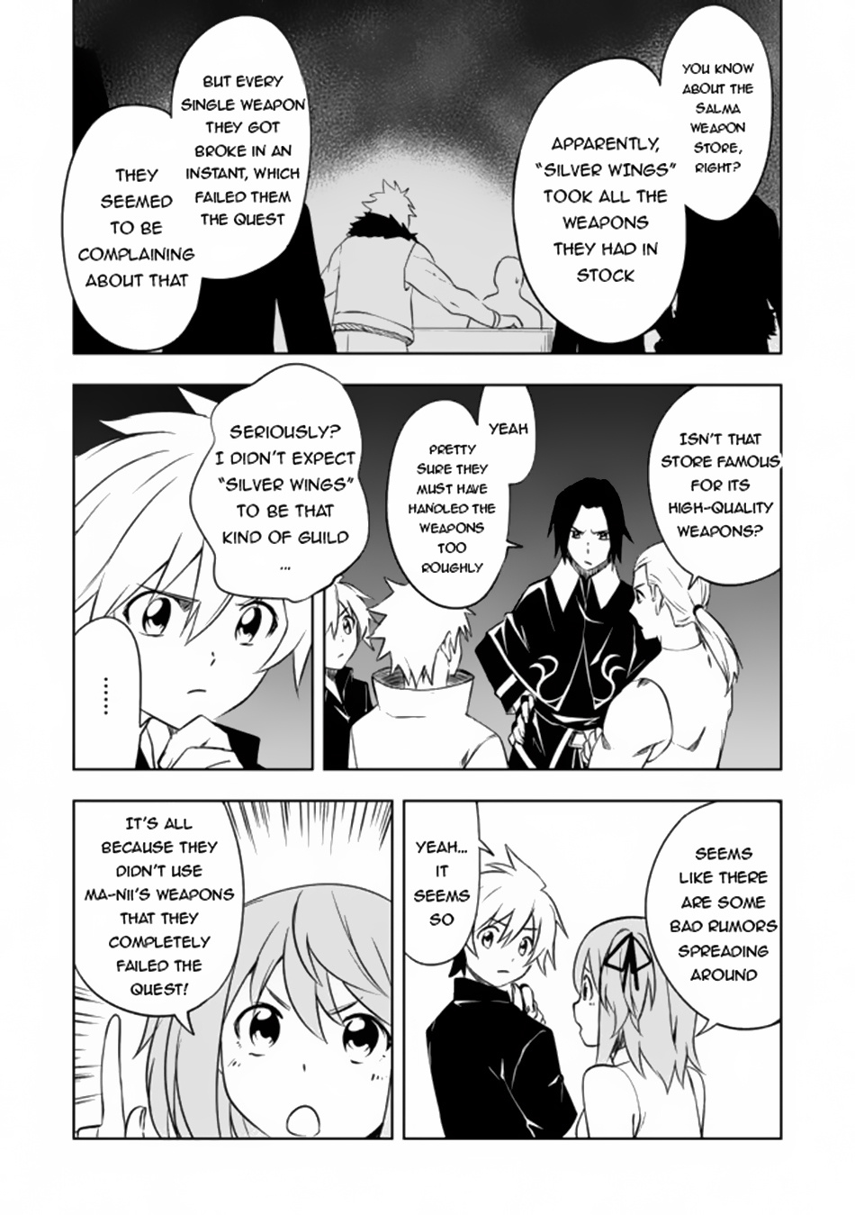 “Jako Ni Ha Tanya Ga Oniaida Www” To Iwareta Tanya Level 9999 No Ore, Tsuiho Saretanode Boken Sha Ni Tenshoku Suru Saikyo Buki De Muso Shinagara Guild De Tanoshiku Kurashimasu - Chapter 6.1