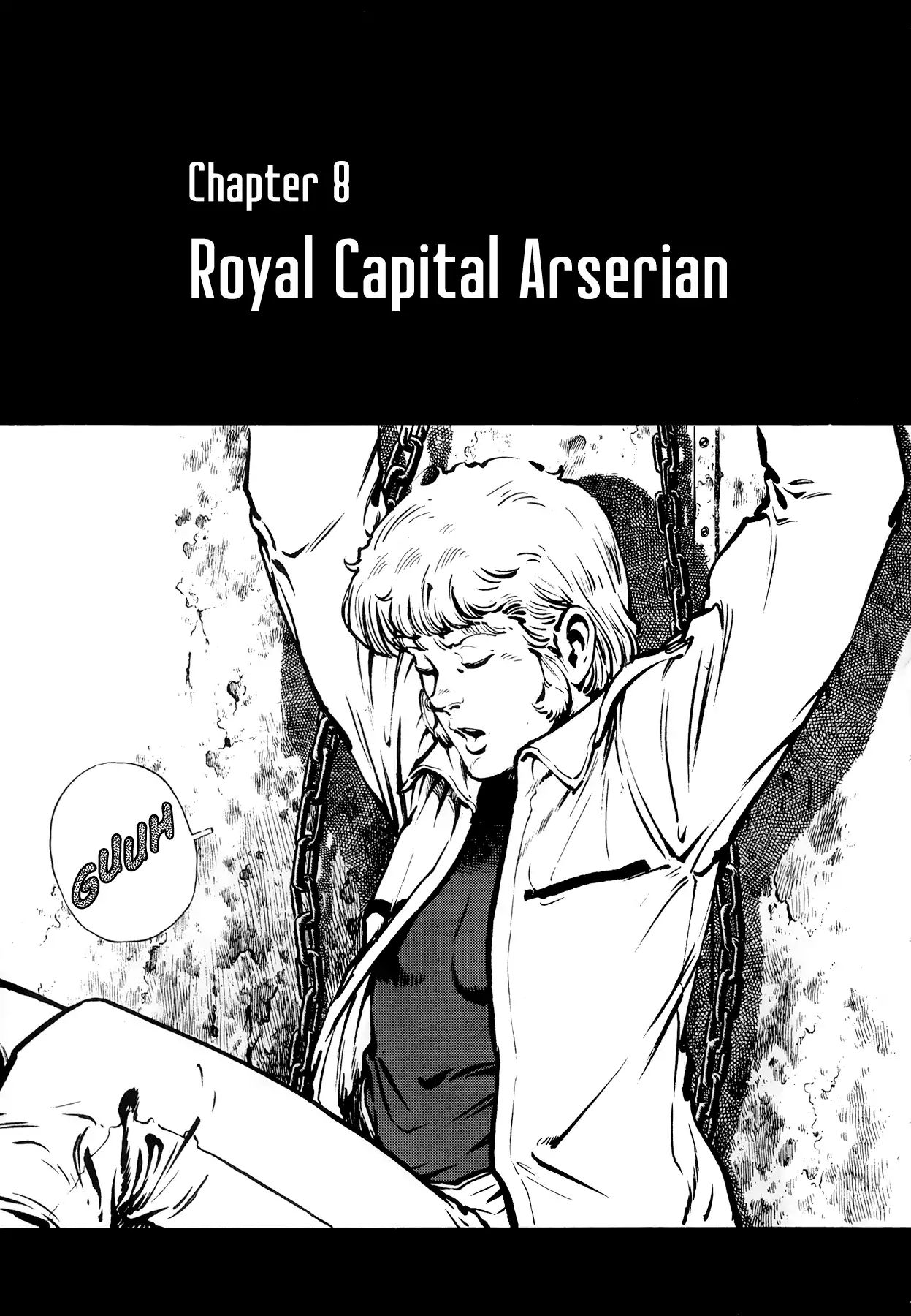 The Planet Garaga - Vol.1 Chapter 8: Royal Capital Arserian