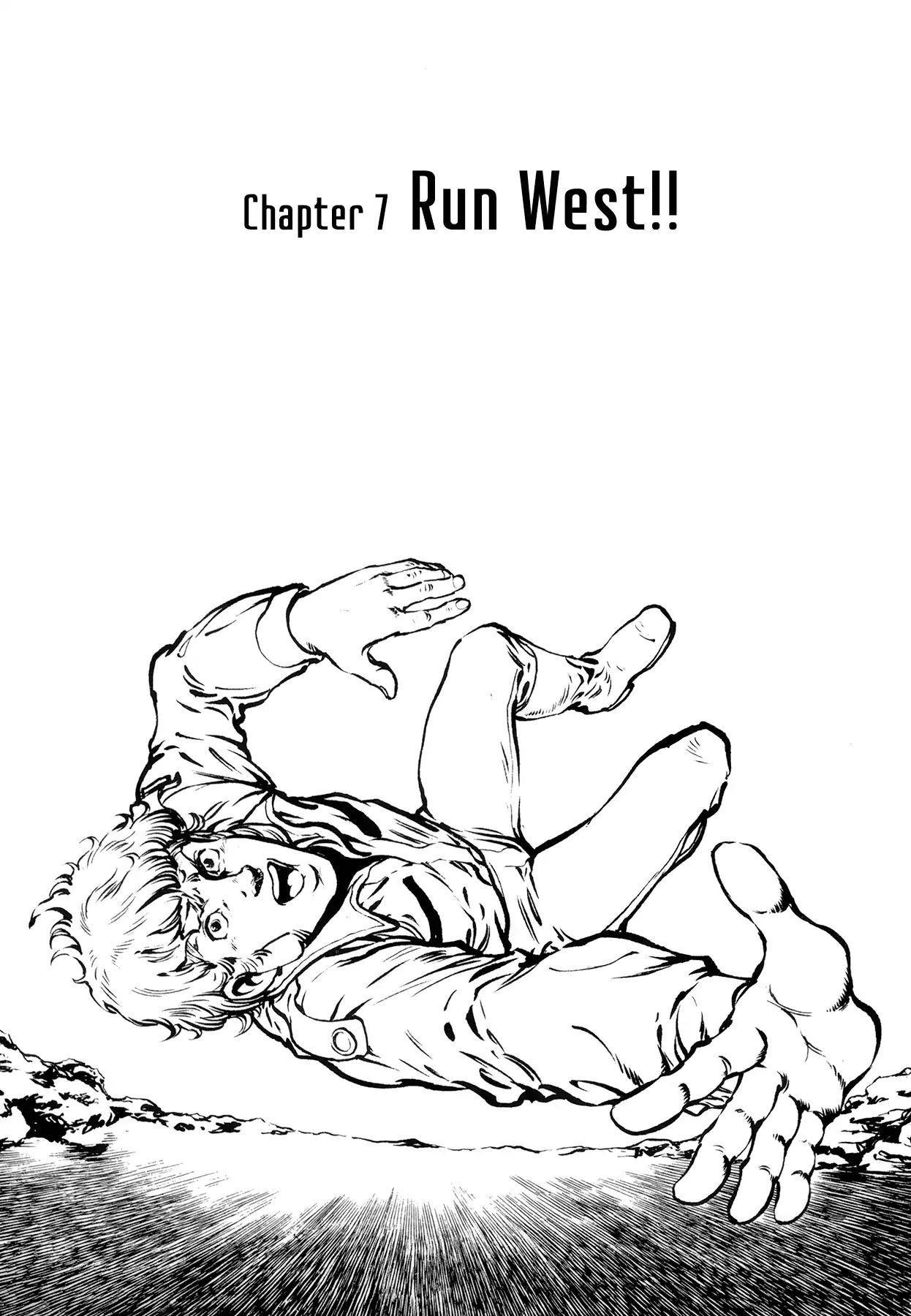 The Planet Garaga - Vol.1 Chapter 7: Run West!!