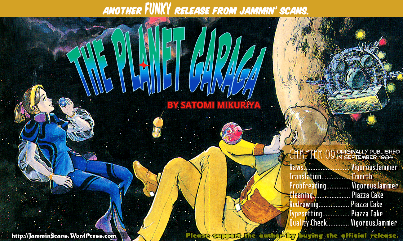 The Planet Garaga - Vol.1 Chapter 9: Emperor Kromenko