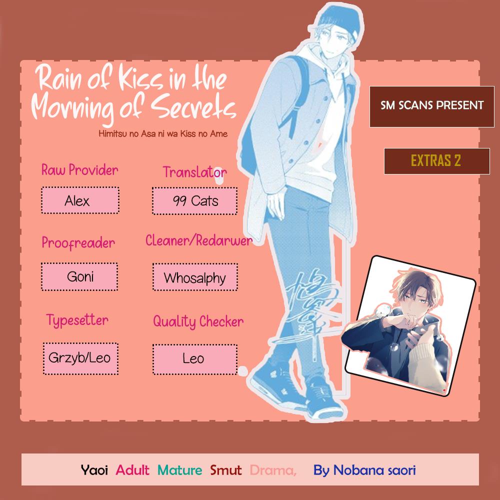 Rain Of Kiss In The Morning Of Secrets - Chapter 12: Volume 1 Extras 2 (End)