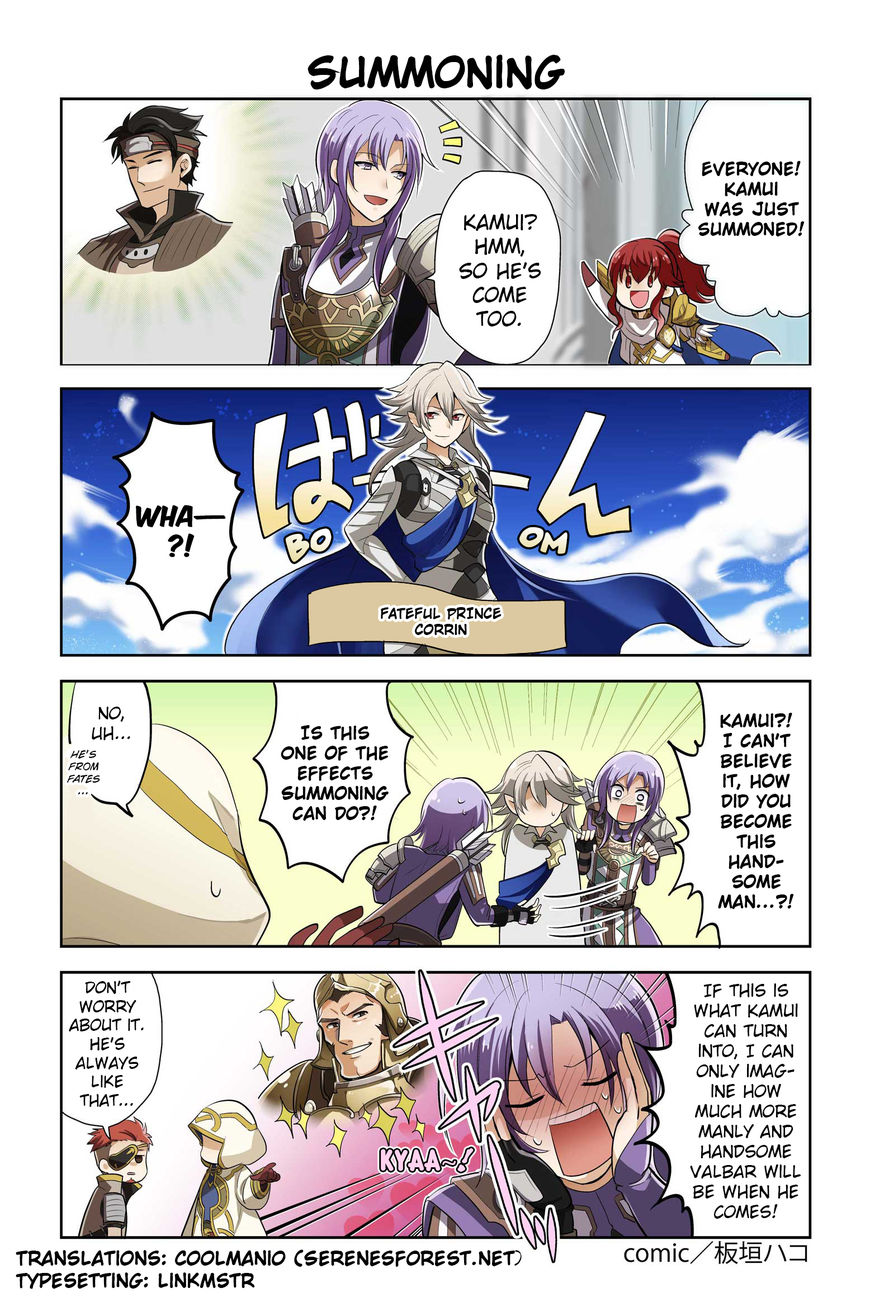 Fire Emblem Heroes Daily Lives Of The Heroes - Chapter 21 : Summoning (Hq)