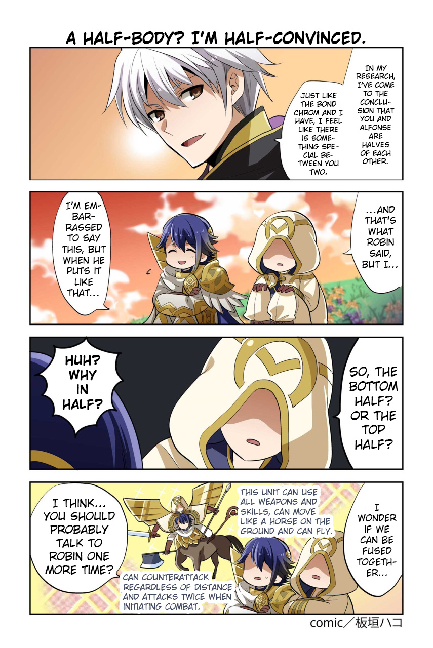 Fire Emblem Heroes Daily Lives Of The Heroes - Chapter 15