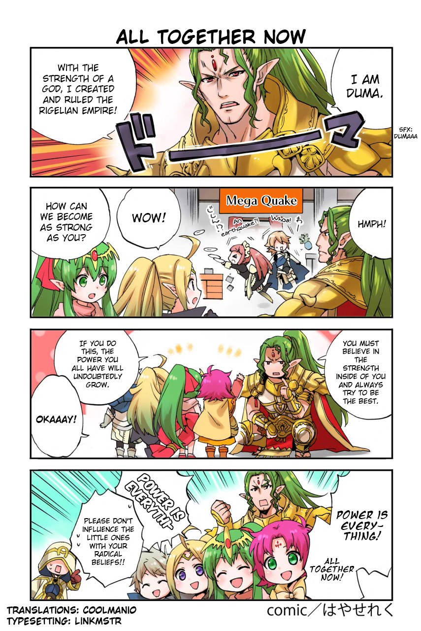 Fire Emblem Heroes Daily Lives Of The Heroes - Chapter 88: All Together Now