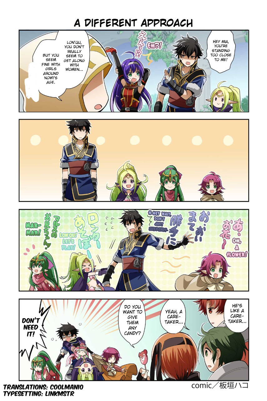 Fire Emblem Heroes Daily Lives Of The Heroes - Chapter 33: A Different Approach