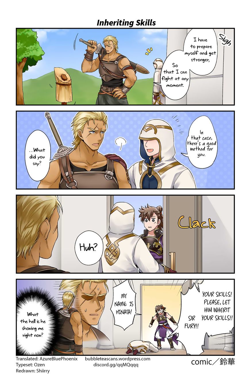 Fire Emblem Heroes Daily Lives Of The Heroes - Chapter 10 : Inheriting Skills