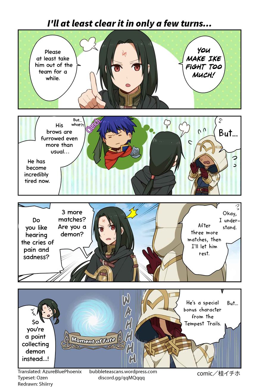 Fire Emblem Heroes Daily Lives Of The Heroes - Chapter 003 : I'll At Least Clear It In Only A Few Turns...