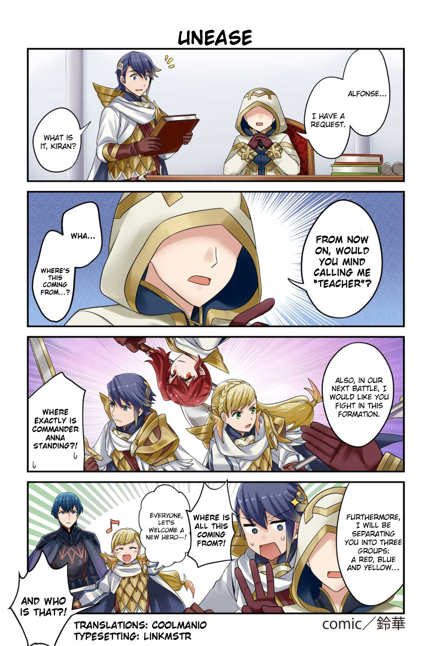 Fire Emblem Heroes Daily Lives Of The Heroes - Chapter 89: Unease