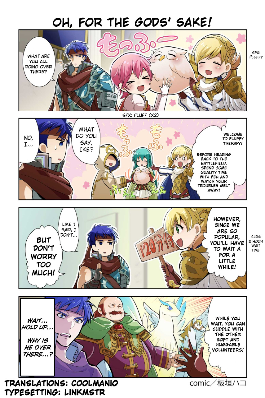 Fire Emblem Heroes Daily Lives Of The Heroes - Chapter 44