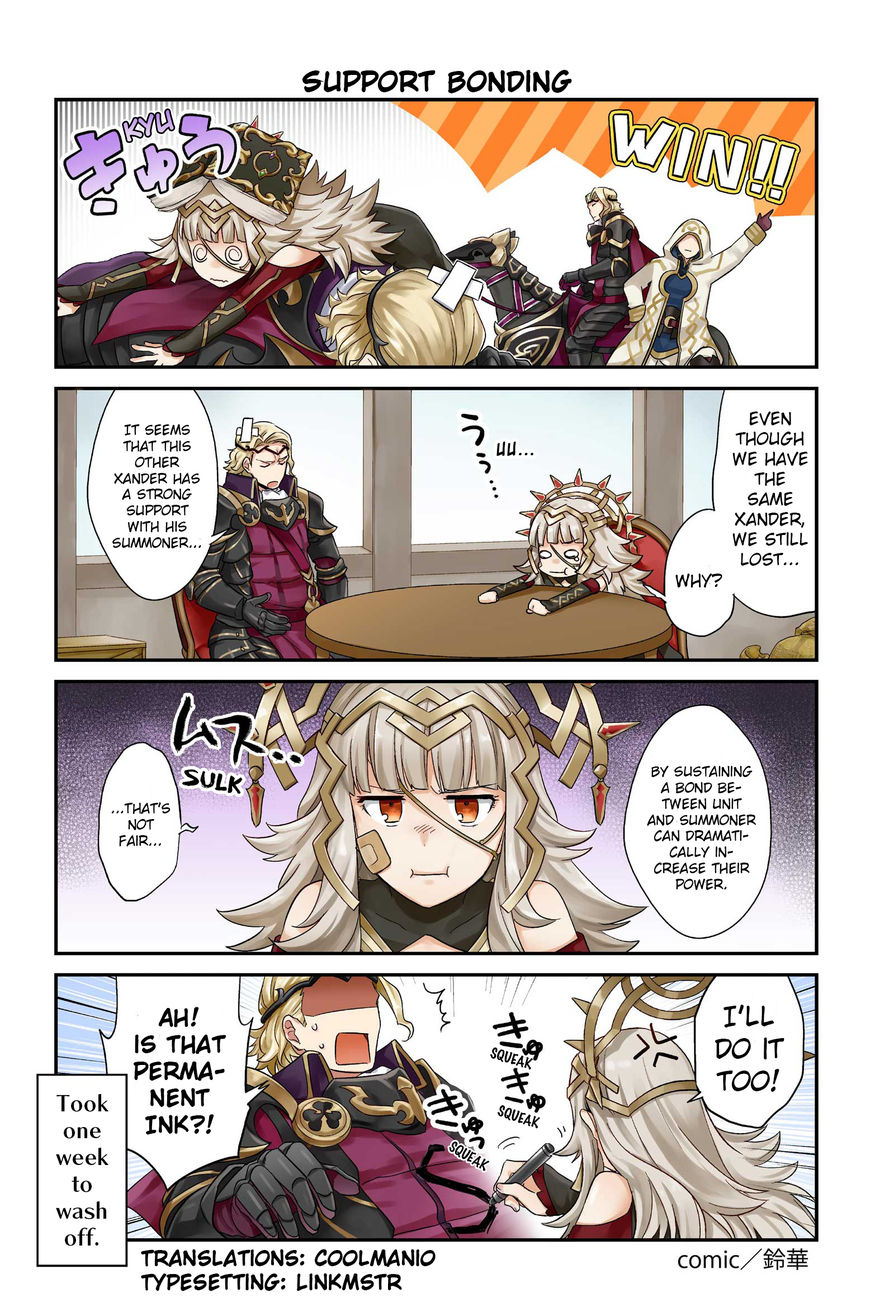 Fire Emblem Heroes Daily Lives Of The Heroes - Chapter 29