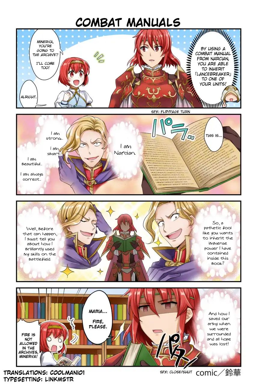 Fire Emblem Heroes Daily Lives Of The Heroes - Vol.1 Chapter 51: Combat Manual