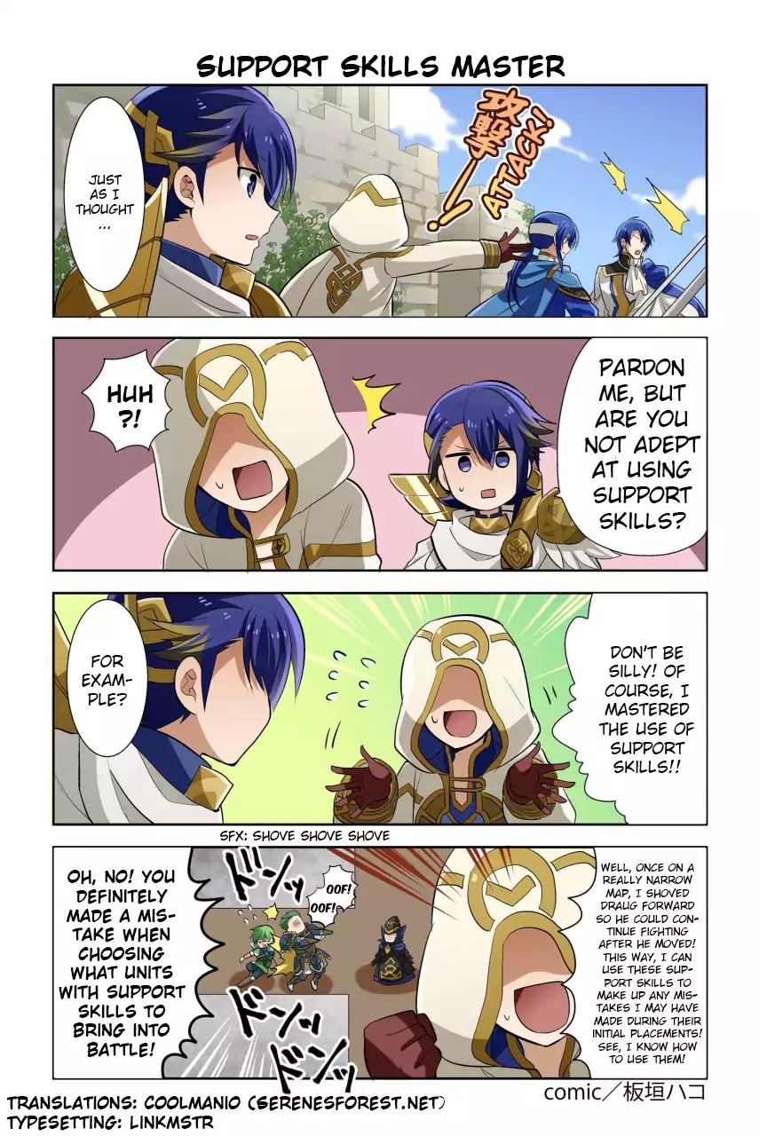 Fire Emblem Heroes Daily Lives Of The Heroes - Chapter 25: Support Skills Master (Lq)