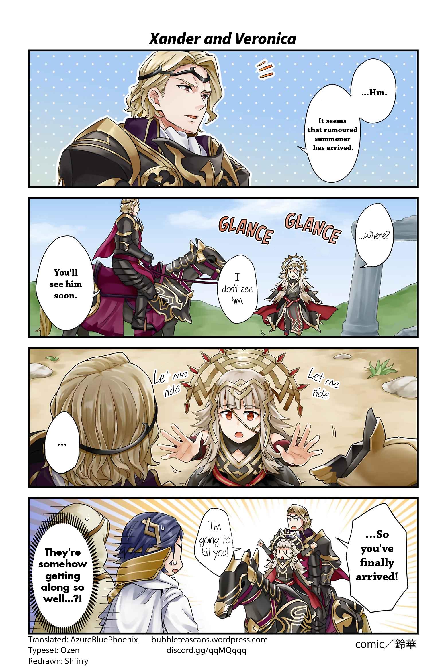 Fire Emblem Heroes Daily Lives Of The Heroes - Chapter 4