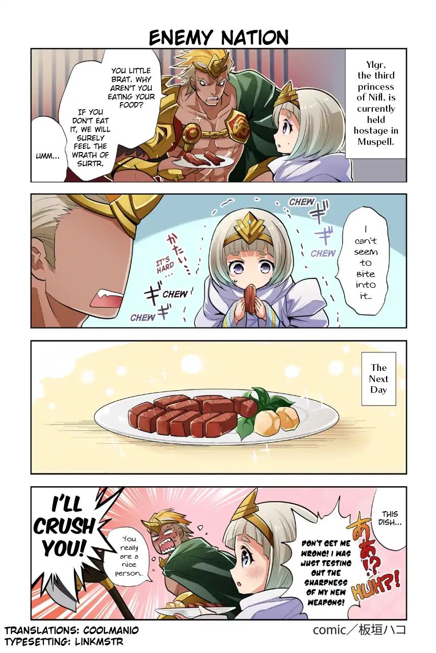 Fire Emblem Heroes Daily Lives Of The Heroes - Vol.1 Chapter 52: Enemy Nation