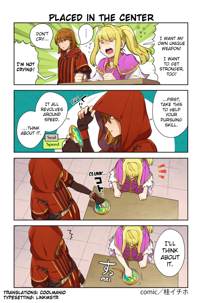 Fire Emblem Heroes Daily Lives Of The Heroes - Chapter 97: Placed In The Center (Lq)