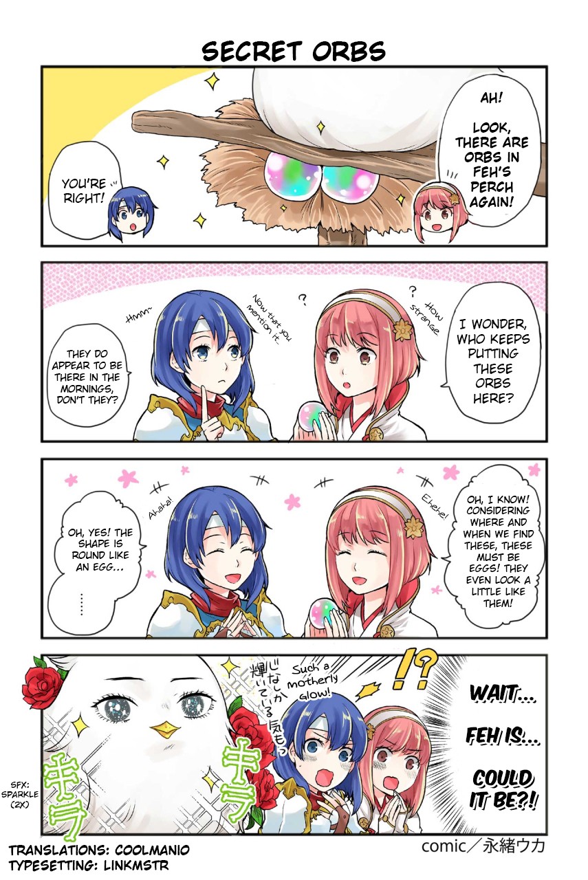 Fire Emblem Heroes Daily Lives Of The Heroes - Chapter 87: Secret Orbs