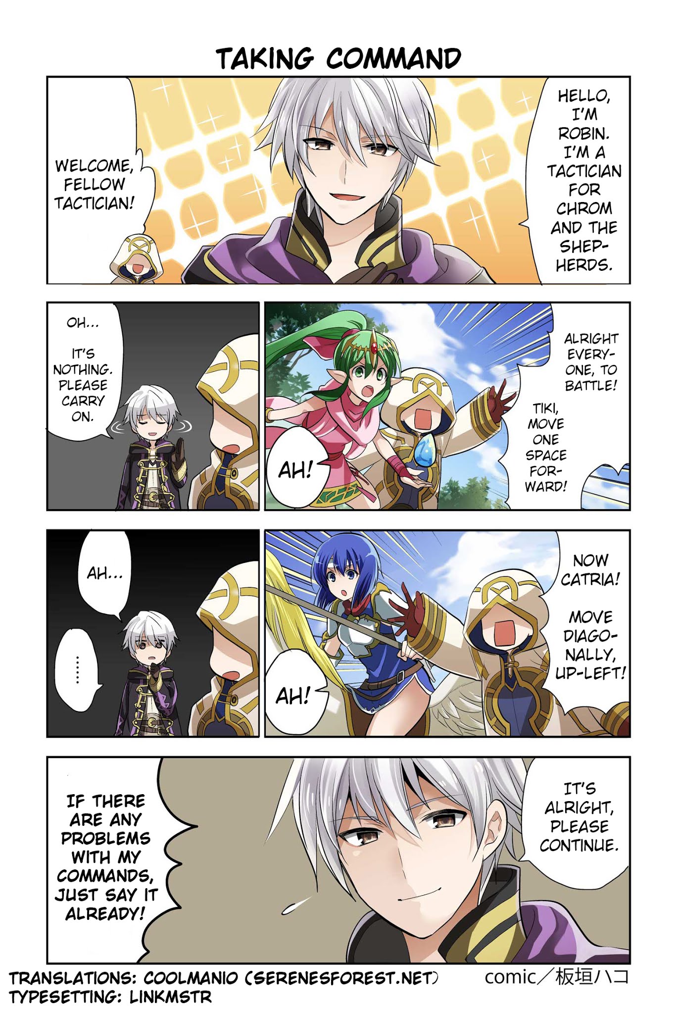 Fire Emblem Heroes Daily Lives Of The Heroes - Chapter 26