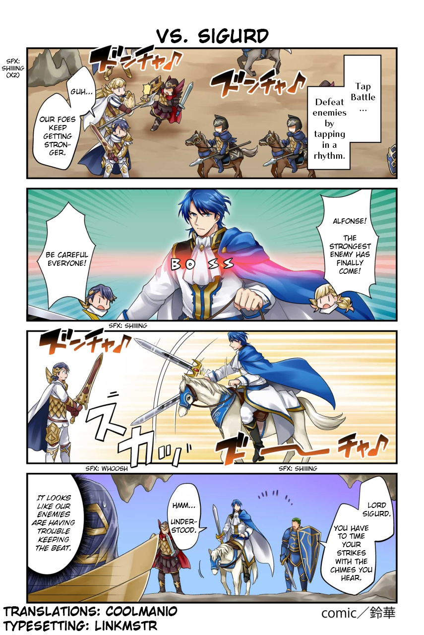 Fire Emblem Heroes Daily Lives Of The Heroes - Chapter 47