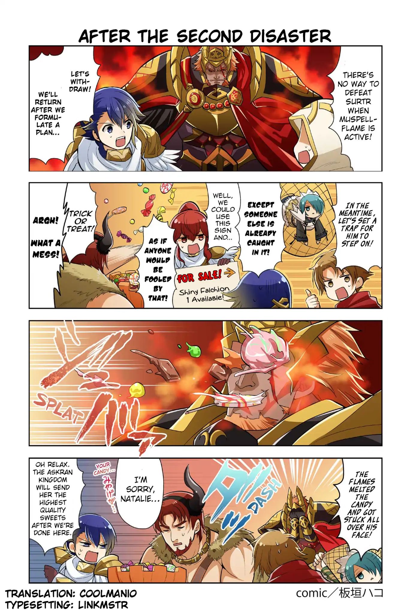 Fire Emblem Heroes Daily Lives Of The Heroes - Chapter 61: After The Second Disaster