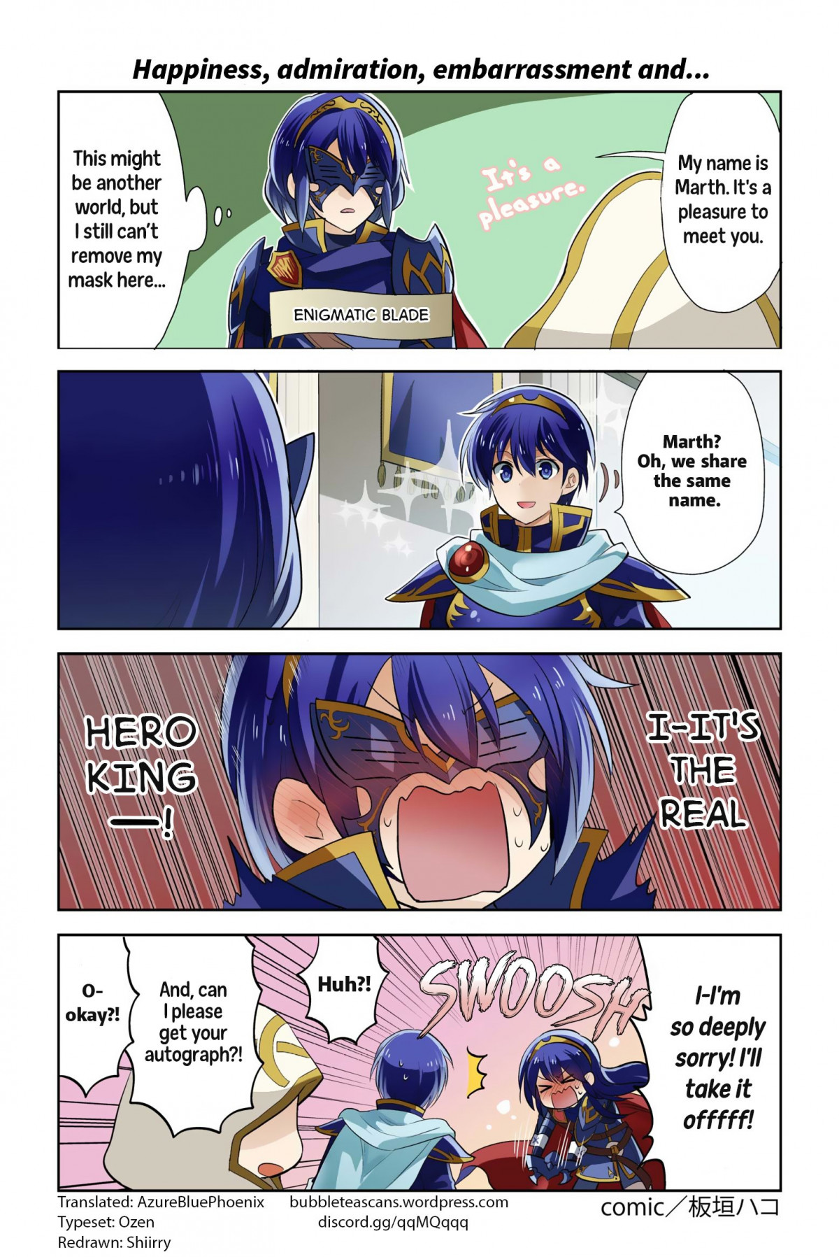 Fire Emblem Heroes Daily Lives Of The Heroes - Chapter 7