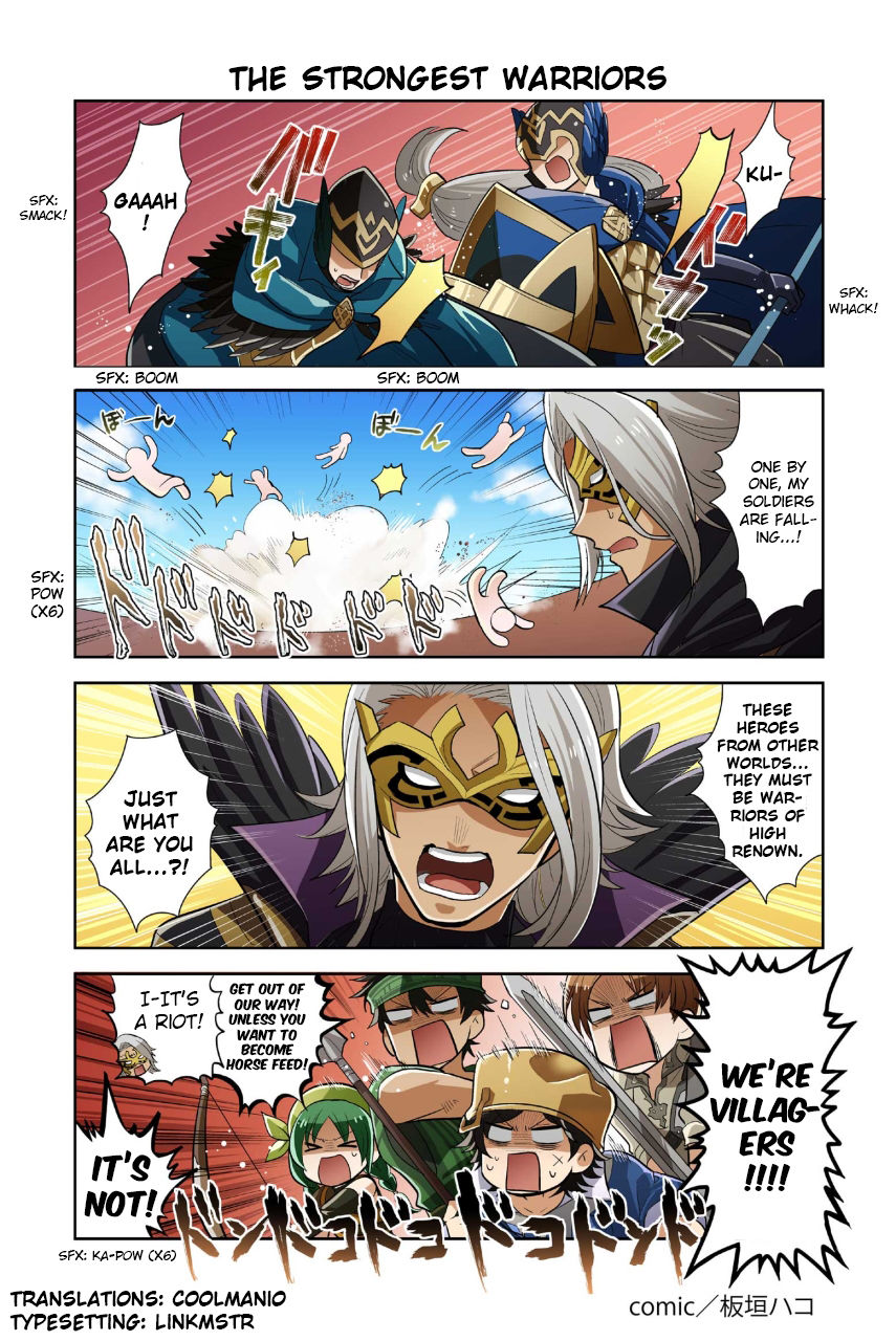 Fire Emblem Heroes Daily Lives Of The Heroes - Chapter 36 : The Strongest Warriors