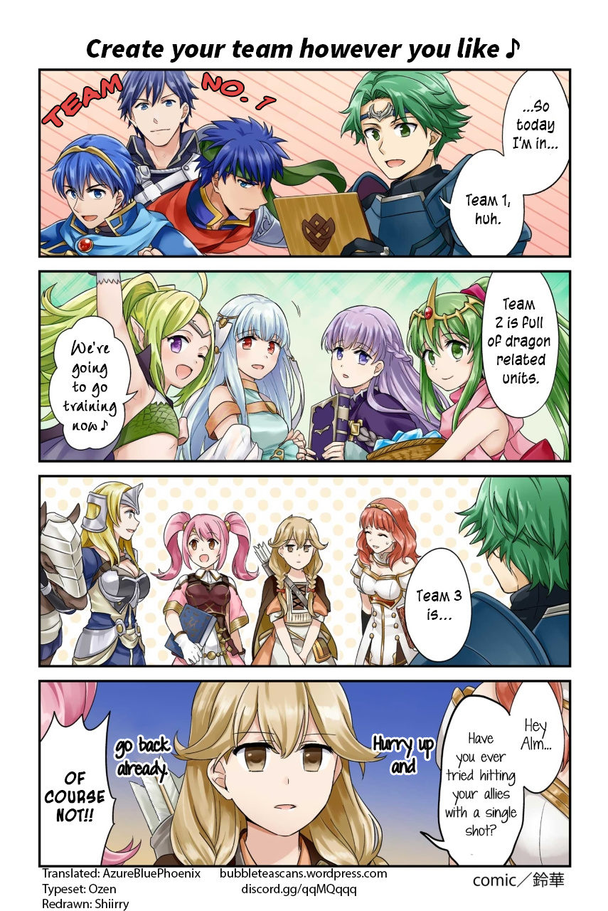 Fire Emblem Heroes Daily Lives Of The Heroes - Chapter 13