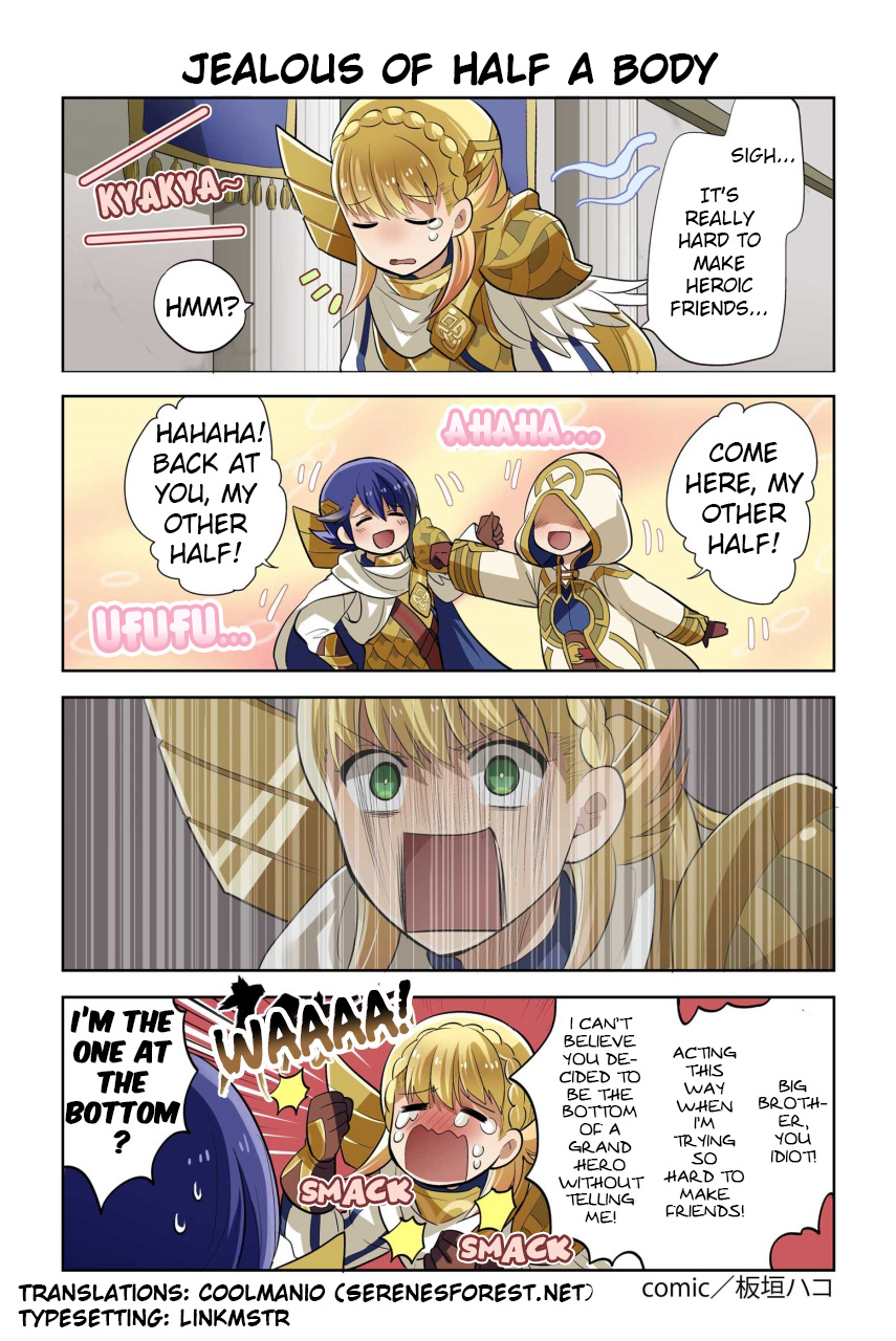 Fire Emblem Heroes Daily Lives Of The Heroes - Chapter 16