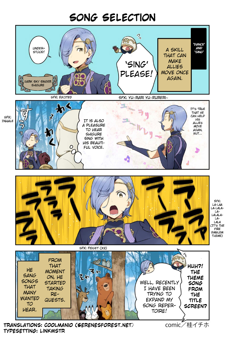 Fire Emblem Heroes Daily Lives Of The Heroes - Chapter 24