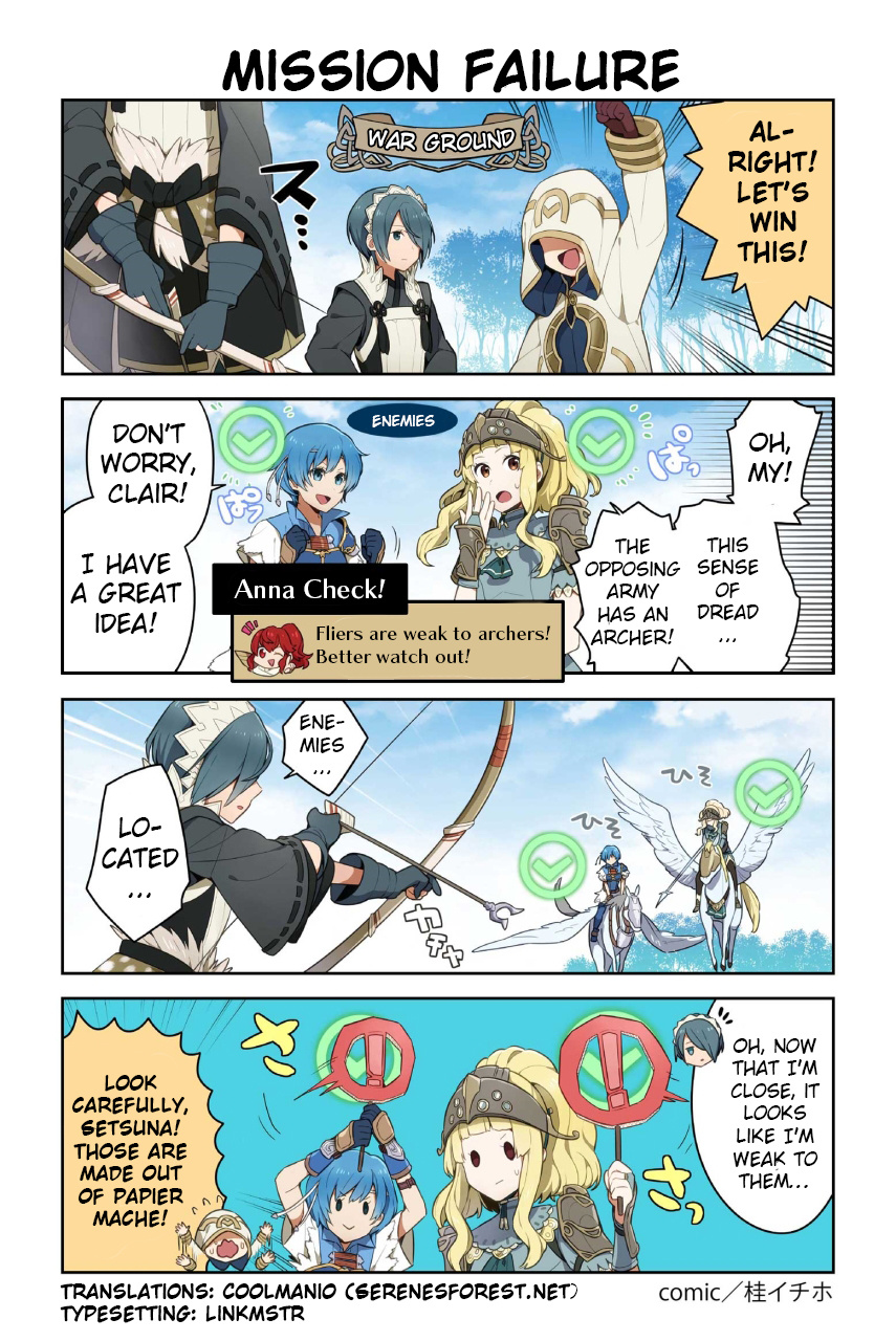 Fire Emblem Heroes Daily Lives Of The Heroes - Chapter 14