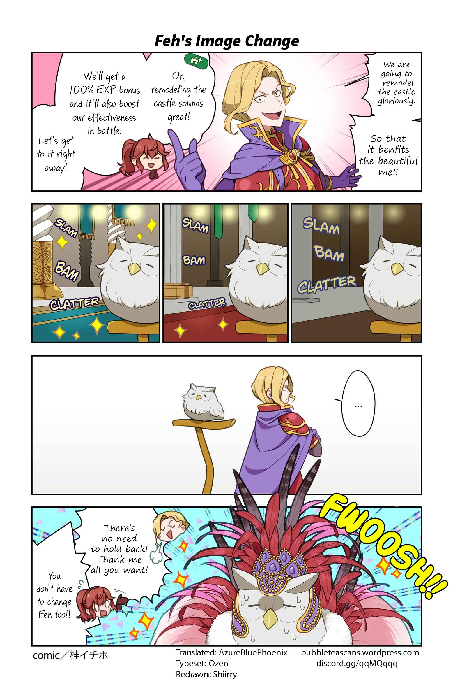 Fire Emblem Heroes Daily Lives Of The Heroes - Chapter 5