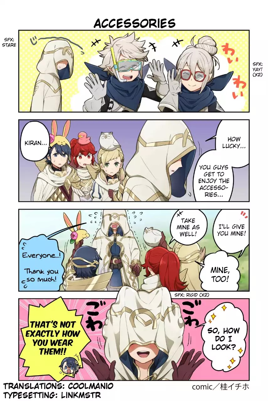 Fire Emblem Heroes Daily Lives Of The Heroes - Chapter 48: Accessories