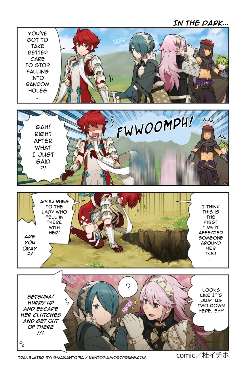 Fire Emblem Heroes Daily Lives Of The Heroes - Chapter 81: In The Dark...