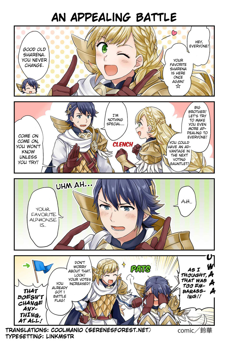 Fire Emblem Heroes Daily Lives Of The Heroes - Chapter 20 : An Appealing Battle