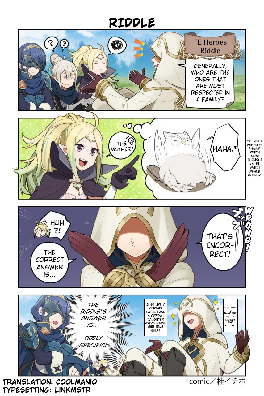 Fire Emblem Heroes Daily Lives Of The Heroes - Chapter 46