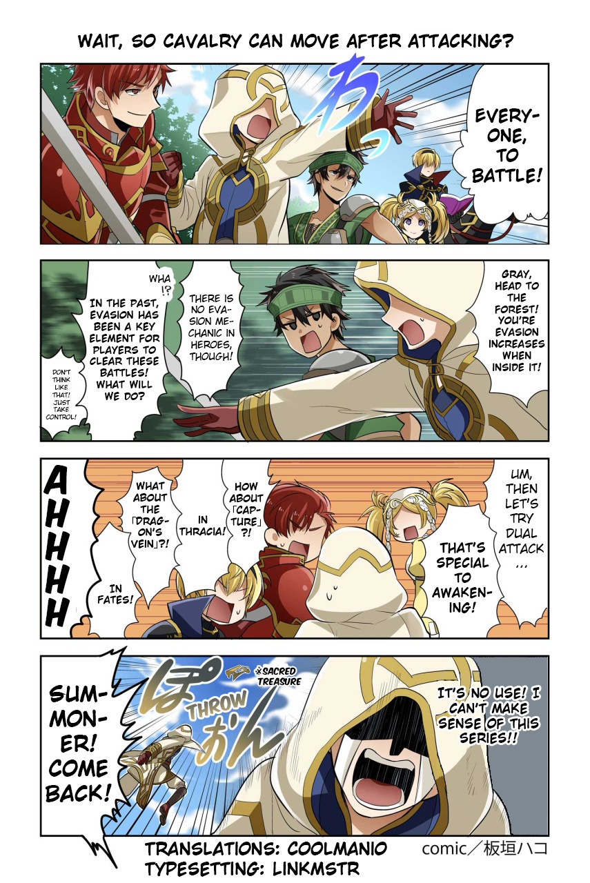 Fire Emblem Heroes Daily Lives Of The Heroes - Chapter 19