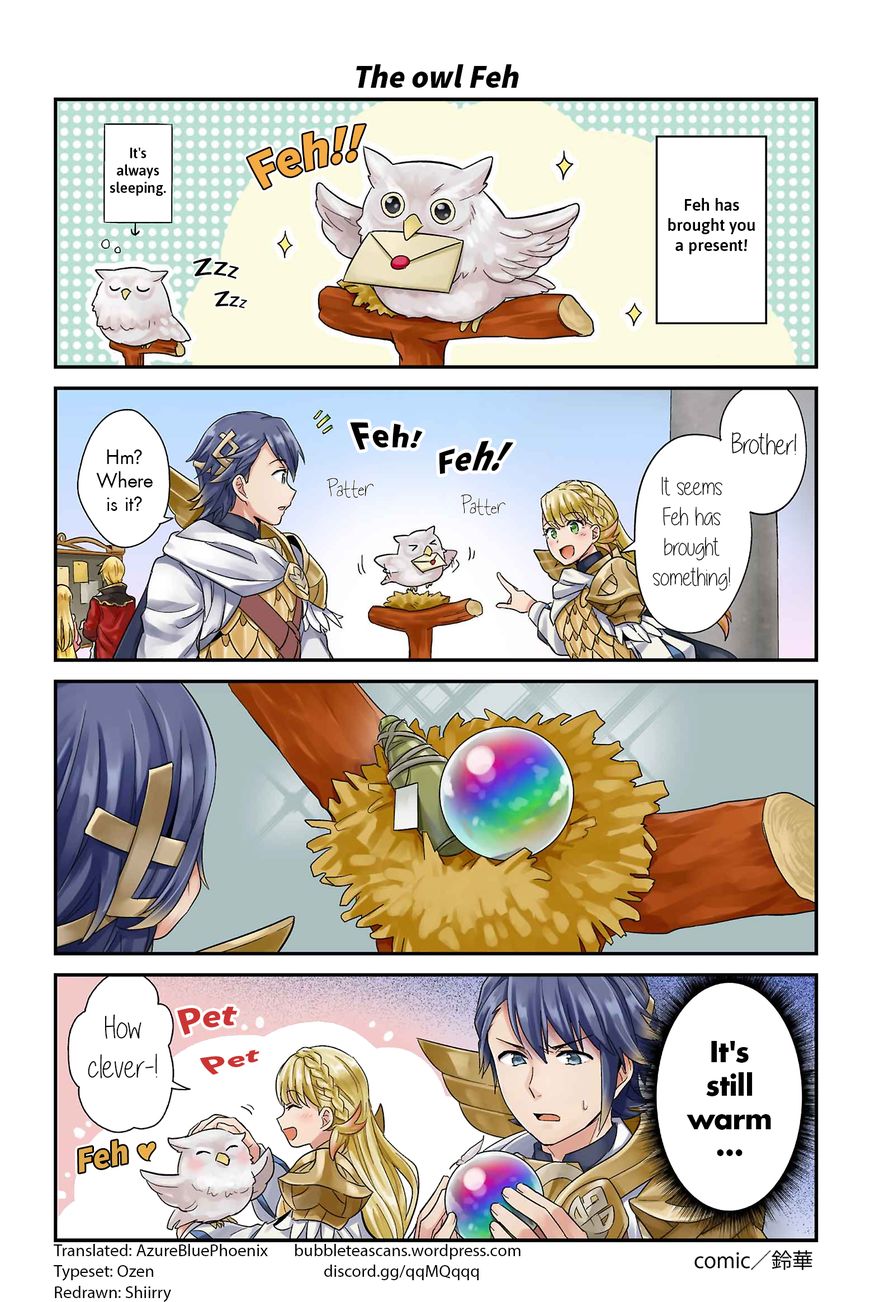 Fire Emblem Heroes Daily Lives Of The Heroes - Chapter 9