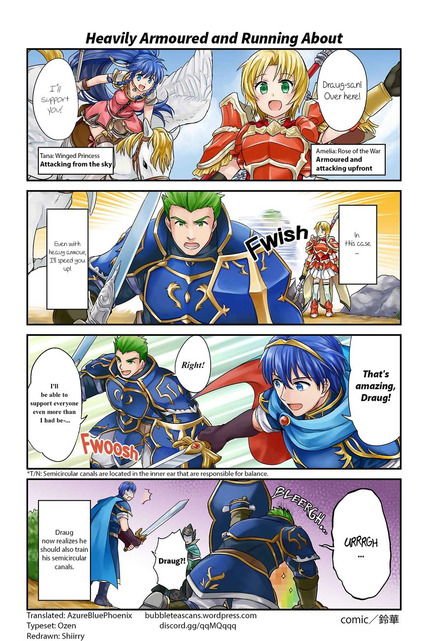 Fire Emblem Heroes Daily Lives Of The Heroes - Chapter 9