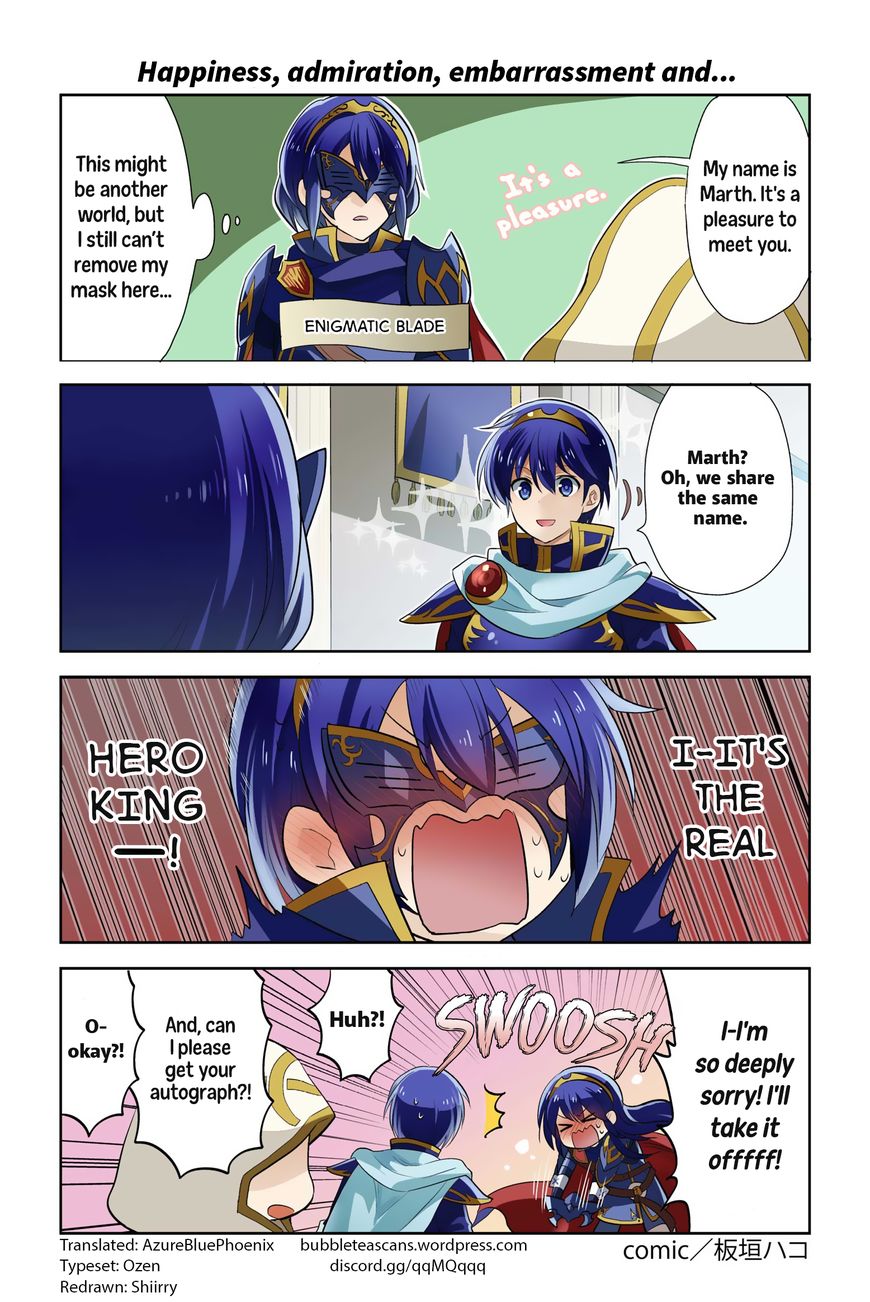 Fire Emblem Heroes Daily Lives Of The Heroes - Chapter 9