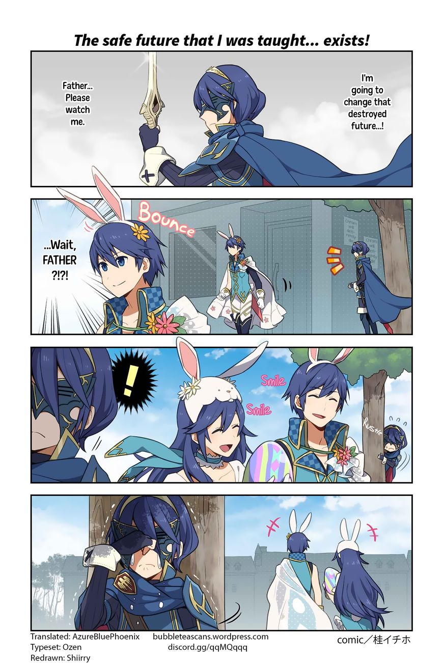 Fire Emblem Heroes Daily Lives Of The Heroes - Chapter 9