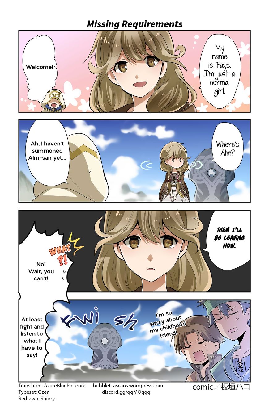 Fire Emblem Heroes Daily Lives Of The Heroes - Chapter 9