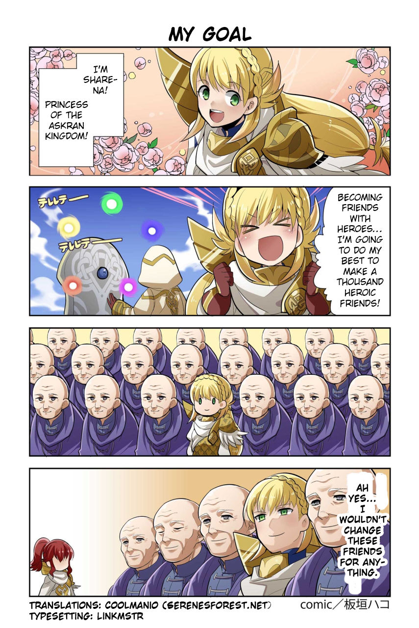 Fire Emblem Heroes Daily Lives Of The Heroes - Chapter 12 : My Goal (Lq)