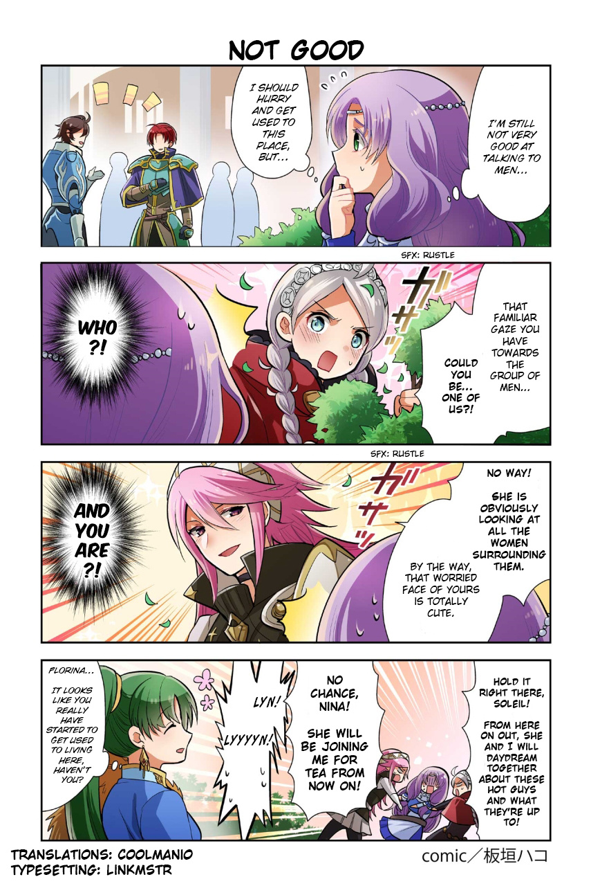 Fire Emblem Heroes Daily Lives Of The Heroes - Chapter 74: Not Good