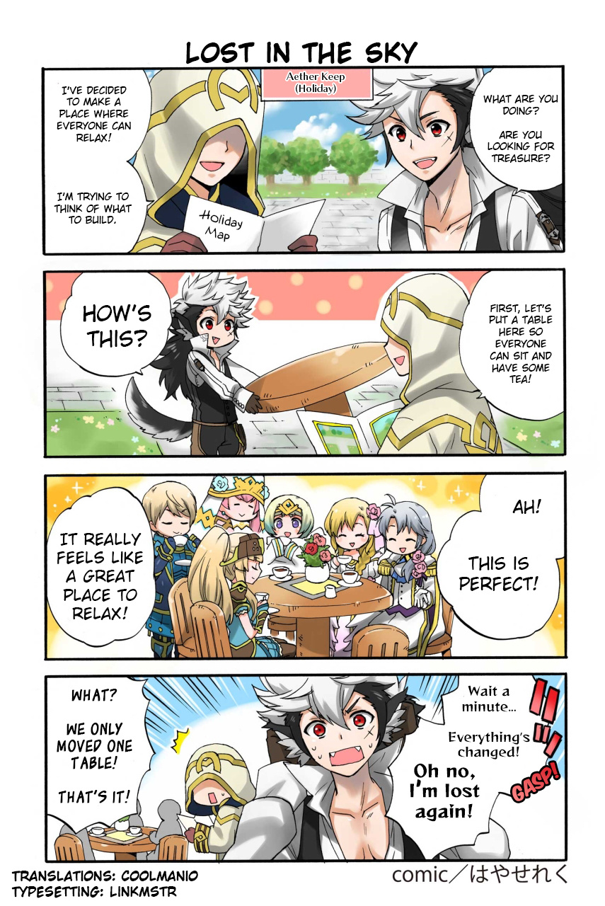 Fire Emblem Heroes Daily Lives Of The Heroes - Chapter 90: Lost In The Sky